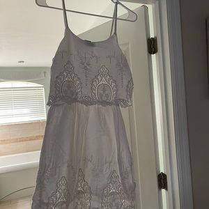 Romeo & Juliet Couture white dress